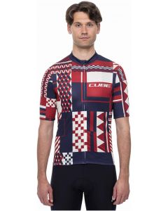 Cube Blackline CMPT Short Sleeve Jersey