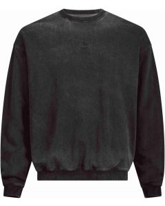 Cube Organic Sweater Script Gty Fit Sweatshirt