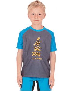 Cube Junior Short Sleeve Jersey