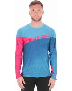 Cube Edge Roundneck Long Sleeve Jersey