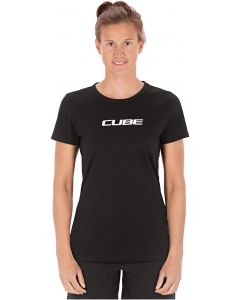 Cube Organic Classic Logo Womens T-Shirt