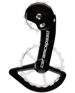 CeramicSpeed OSPW X System Cerakote Shimano GRX / RX Pulley Wheels