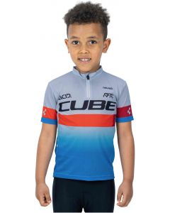Cube Junior Teamline Short Sleeve Jersey