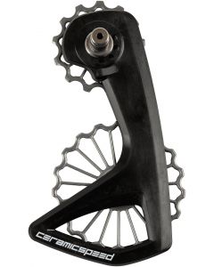 CeramicSpeed OSPW RS 3D Printed Hollow Shimano 9250 / R8150 Titanium Pulley Wheels