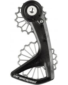 CeramicSpeed OSPW RS 3D Printed Hollow SRAM Red / Force AXS Titanium Pulley Wheels