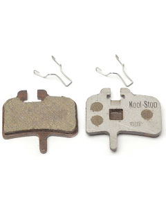Kool-Stop Hayes Organic Disc Brake Pads With Alloy Backplate