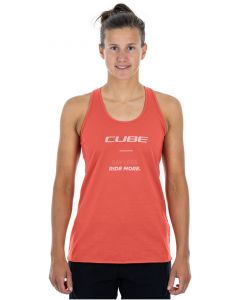 Cube Organic Tank Top Womens T-Shirt