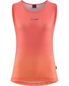 Cube Mesh Womens Sleeveless Base Layer