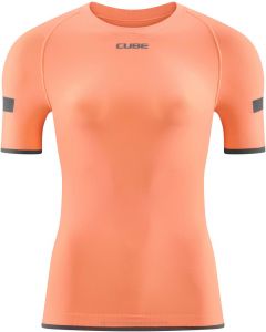 Cube Race BE Cool Womens Short Sleeve Base Layer
