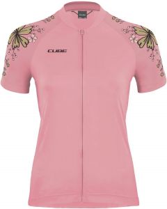 Cube ATX Full Zip CMPT Womens Short Sleeve Jersey