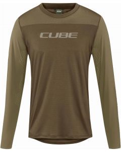 Cube MTB Roundneck Pro TM Long Sleeve Jersey