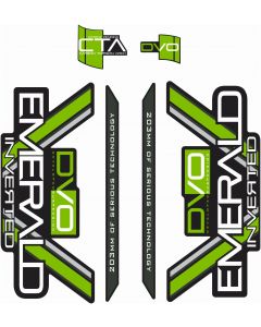 DVO Emerald Decal Set