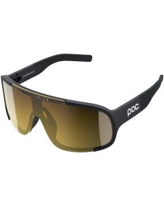POC Aspire Mid Sunglasses-Clarity Road Gold-Uranium Black