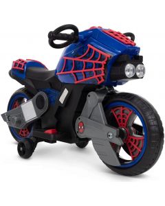 Spiderman Motorcycle Electric Ride-On