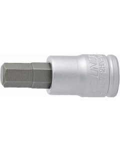 Unior 1/4 Hexagonal Screwdriver Socket