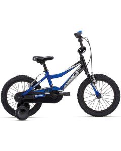 Giant Animator 16-Inch 2012 Boys Bike - Black/Blue Wheel 16" - Nearly New