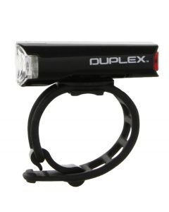 Cateye Duplex Front and Rear Helmet Light