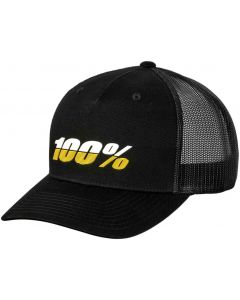 100% League X-Fit Snapback Cap