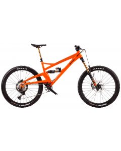 Orange Alpine Evo Factory 2023 Bike