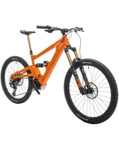Orange Phase Avinox Factory Electric Bike