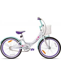 Huffy Girly Girl 20-Inch Kids Bike