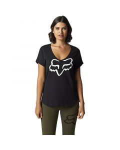Fox Boundary Womens V-Neck T-Shirt