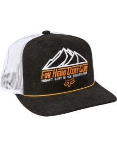 Fox Hero Dirt Snapback Hat