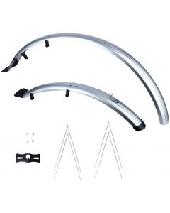 Oxford ATB City Mudguard Set-Silver - Nearly New