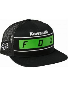 Fox Kawasaki Stripes Snapback Hat