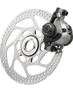Shimano Deore Disc Brake w/CenterLock Rotor (Rear, M495)