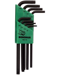 Bondhus 8 Piece Torx XL Allen Keys