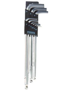 Pedros L-Handle Hex Wrench Set