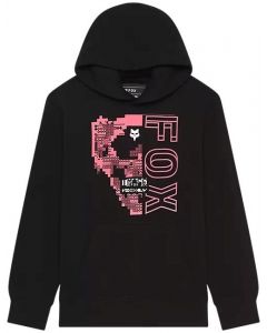 Fox Youth Image Pullover Kids Hoodie
