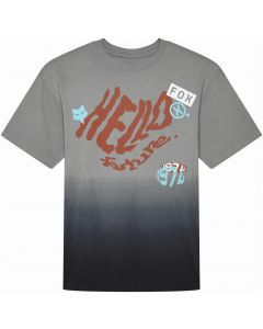 Fox Hello Future Oversized Womens T-Shirt