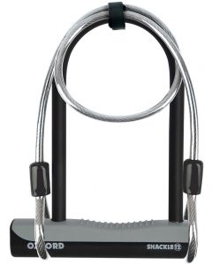 Oxford Shackle 12 Duo Cable & D-Lock