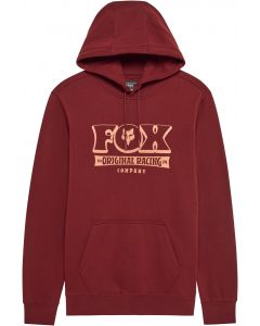 Fox Banner Pullover Hoodie