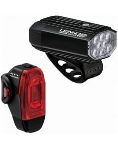 Lezyne Micro Drive 800+ & KTV Drive Pro+ Light Set