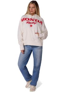 Fox Honda Fleece Womens Pullover Hoodie