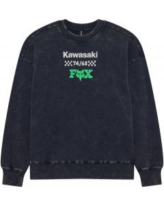 Fox Kawi Heavyweight Fleece Crew Sweatshirt