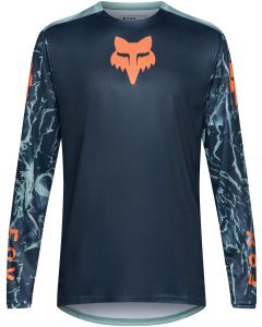 Fox Ranger Image Print Youth Long Sleeve Jersey