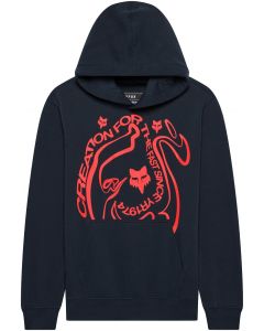 Fox Vision Fleece Pullover Youth Hoodie