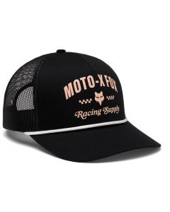 Fox Supply Mesh Rope Womens Trucker Hat