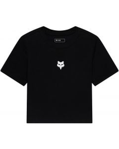 Fox Head Rib Baby Womens T-Shirt