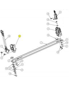 Cube Vertical Battery Mount