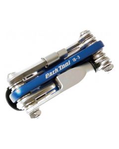 Park I-Beam Fold Up Hex Wrench/Screwdriver/Chain/Torx Tool IB3C