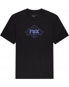 Fox Static Womens T-Shirt