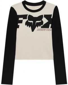 Fox Coldpress Rib Top Womens Long Sleeve T-Shirt