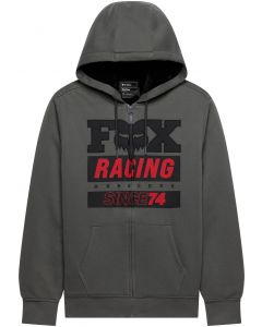 Fox Since 74 Sasquatch Fleece Zip Hoodie
