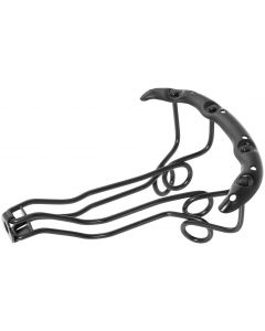 Brooks B72 Saddle Bracket & Backplate Assembly
