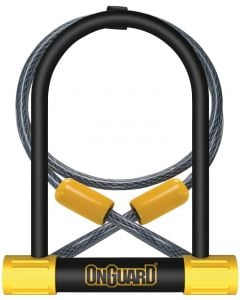 OnGuard Bulldog U-Lock & Cable